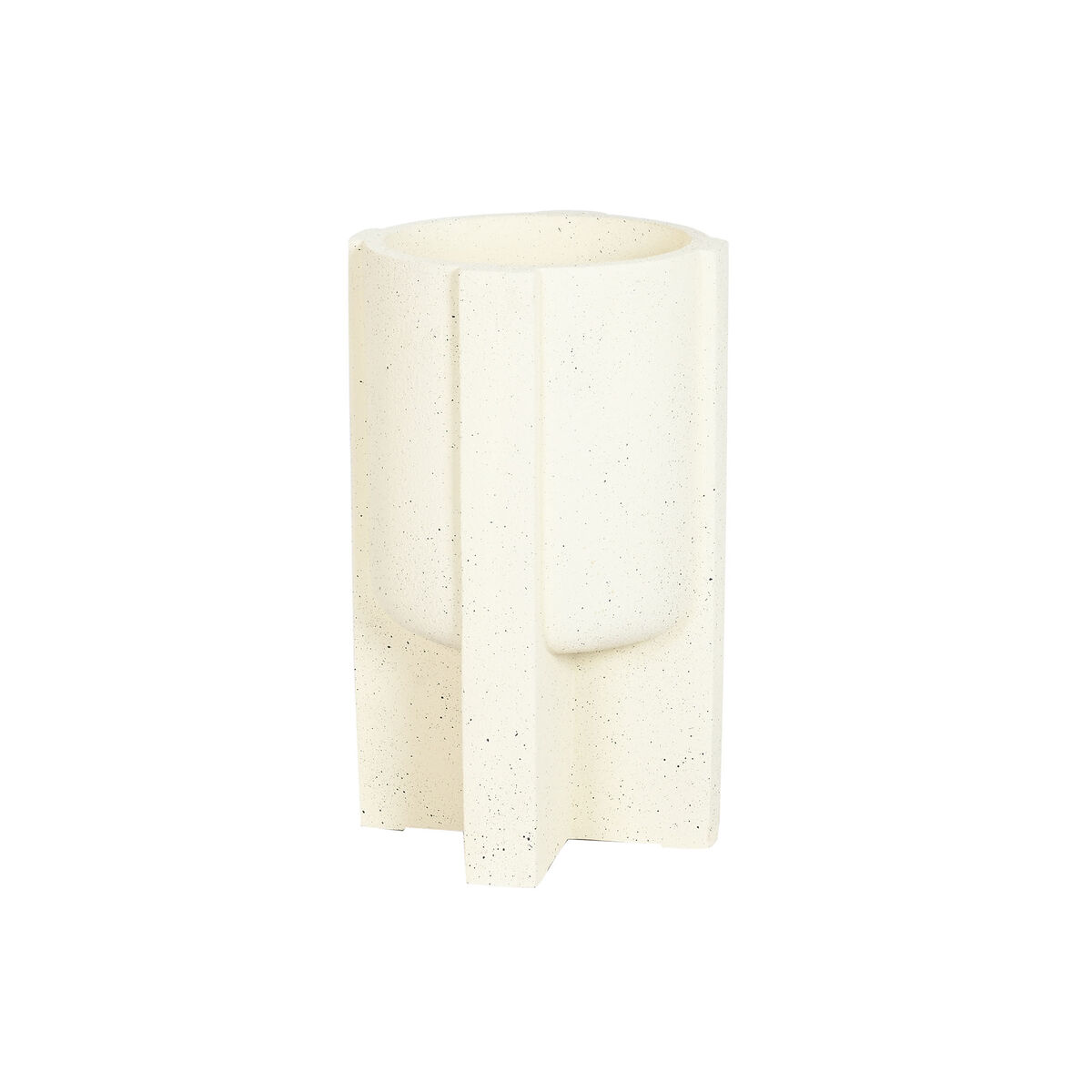 Planter Home ESPRIT Magnesium Urban 37 x 37 x 61 cm