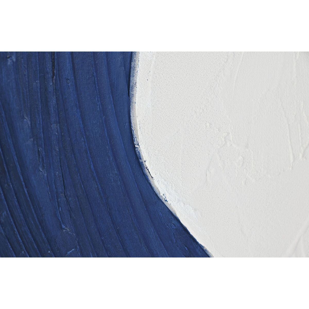 Painting Home ESPRIT White Golden Men Modern 80 x 3,5 x 120 cm (2 Units)