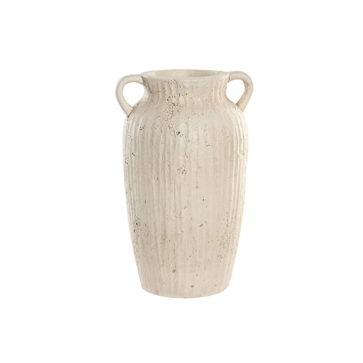 Vase Home ESPRIT White Magnesium 23,5 x 21,5 x 37,5 cm