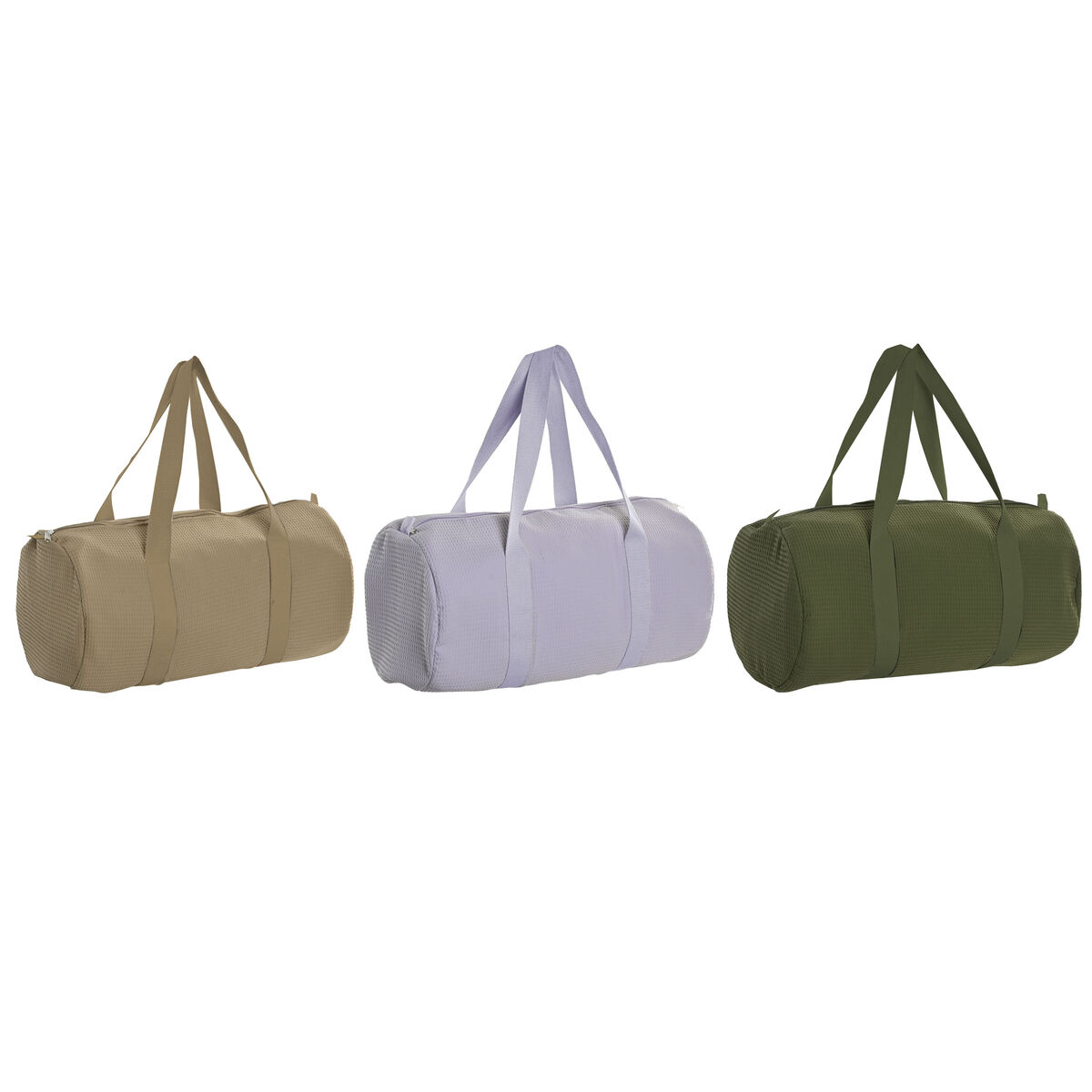 Women’s Handbag Home ESPRIT Green Beige Lilac 50 x 26 x 26 cm (3 Units)