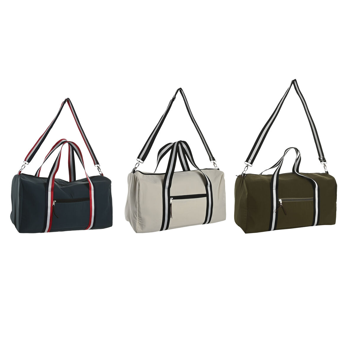 Women’s Handbag Home ESPRIT Blue Green 26 x 20 x 50 cm (3 Units)
