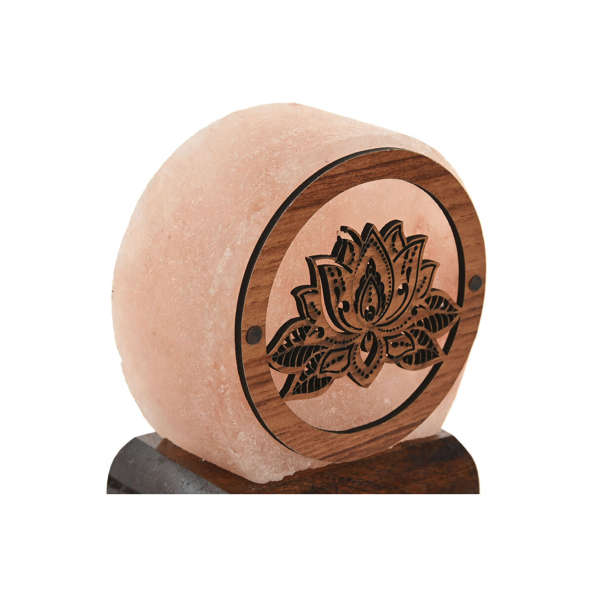 Desk lamp Home ESPRIT Brown Pink