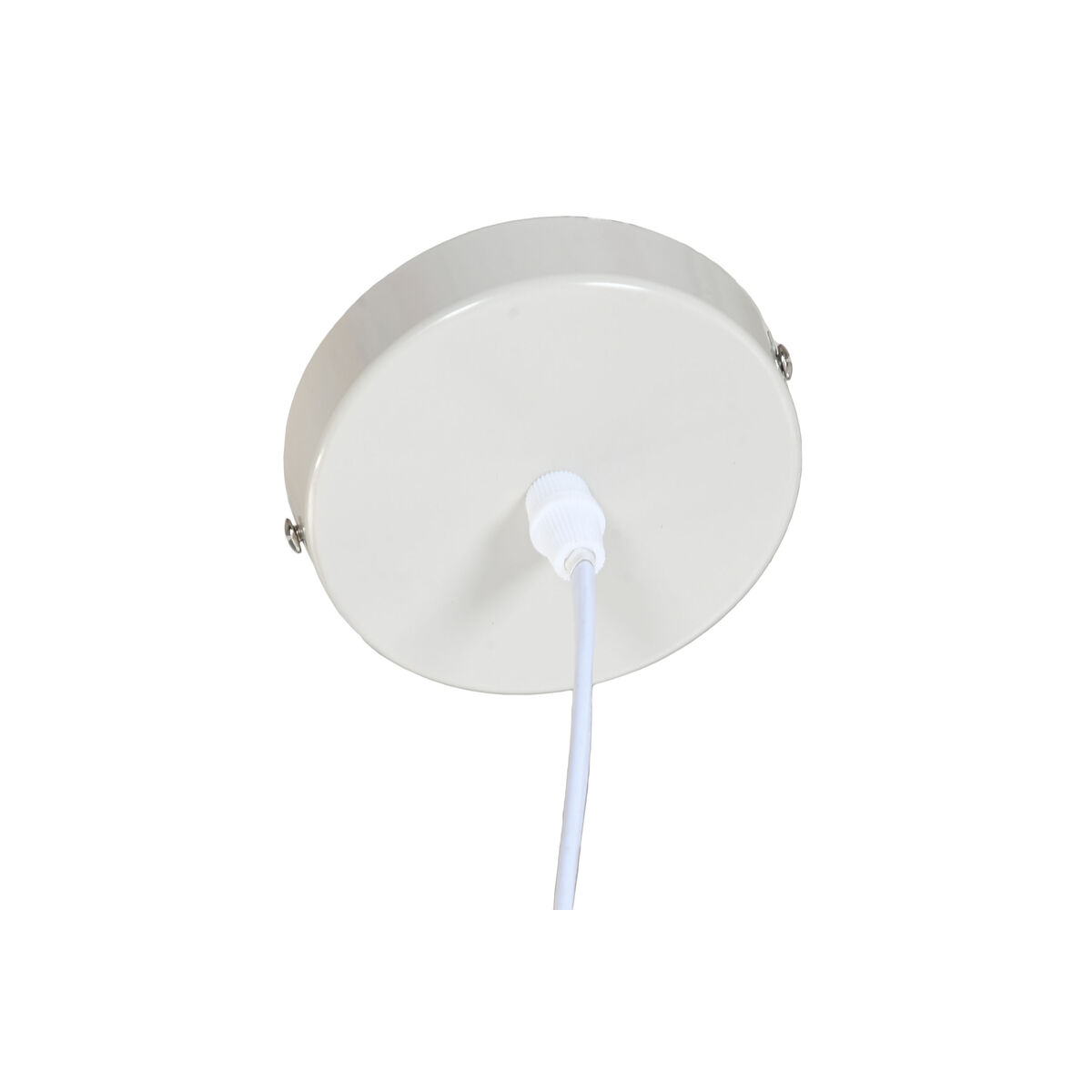 Ceiling Light Home ESPRIT White Beige Metal 50 W 50 x 50 x 30 cm