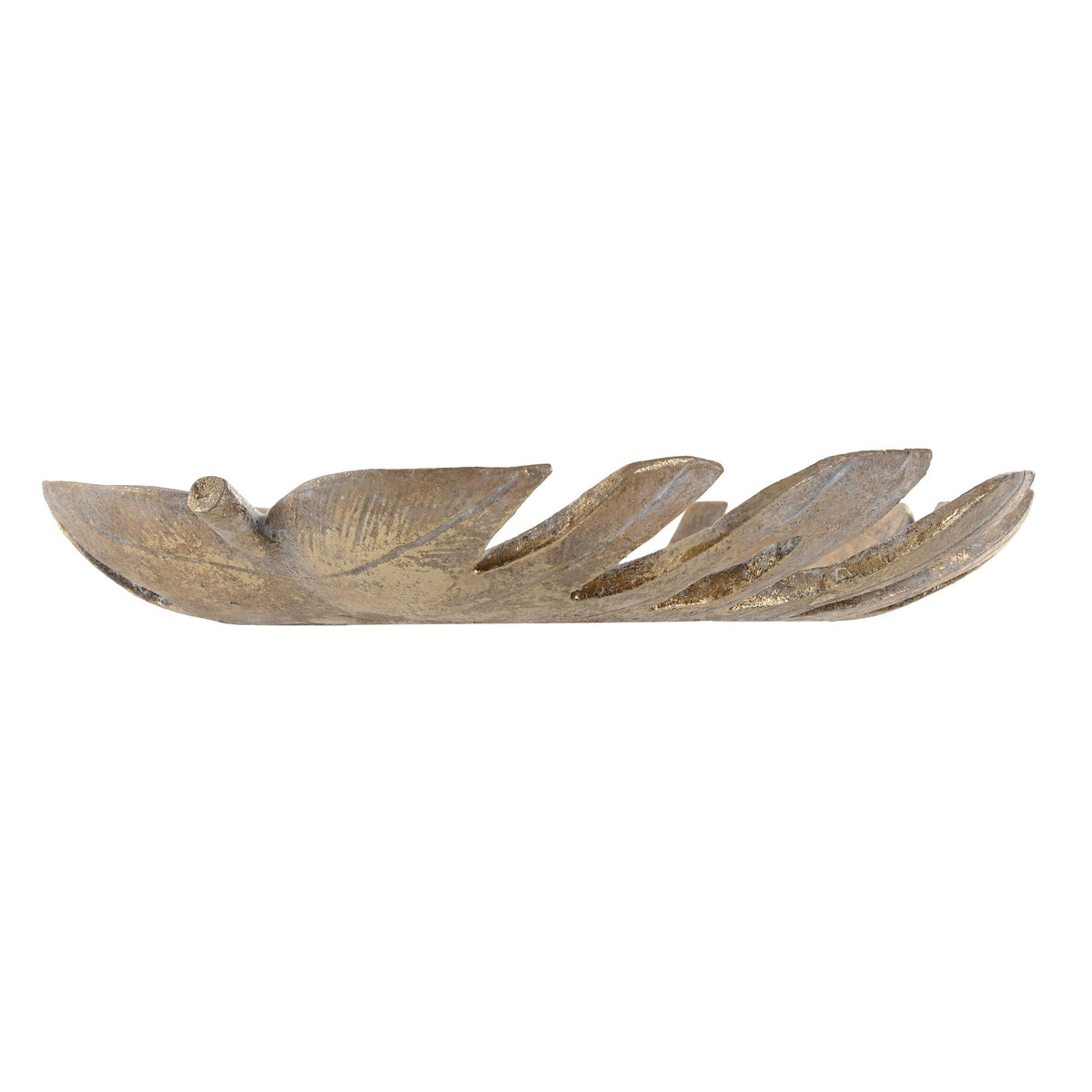 Centerpiece Home ESPRIT Golden Resin 34 x 29 x 5 cm