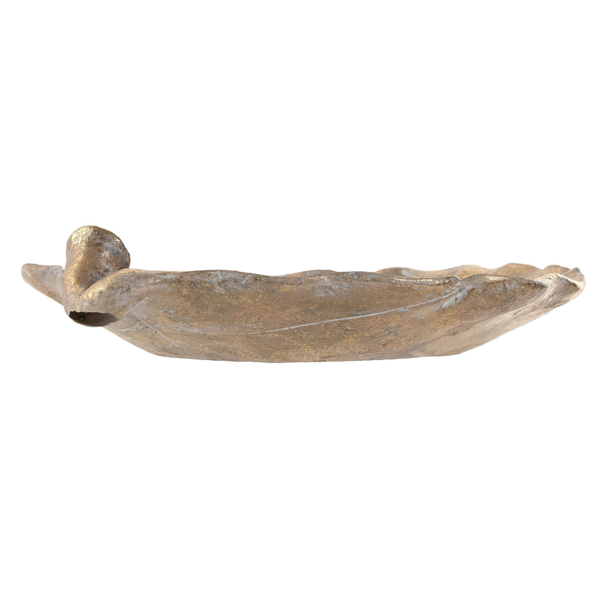 Centerpiece Home ESPRIT Golden Resin 33 X 26 X 6 CM