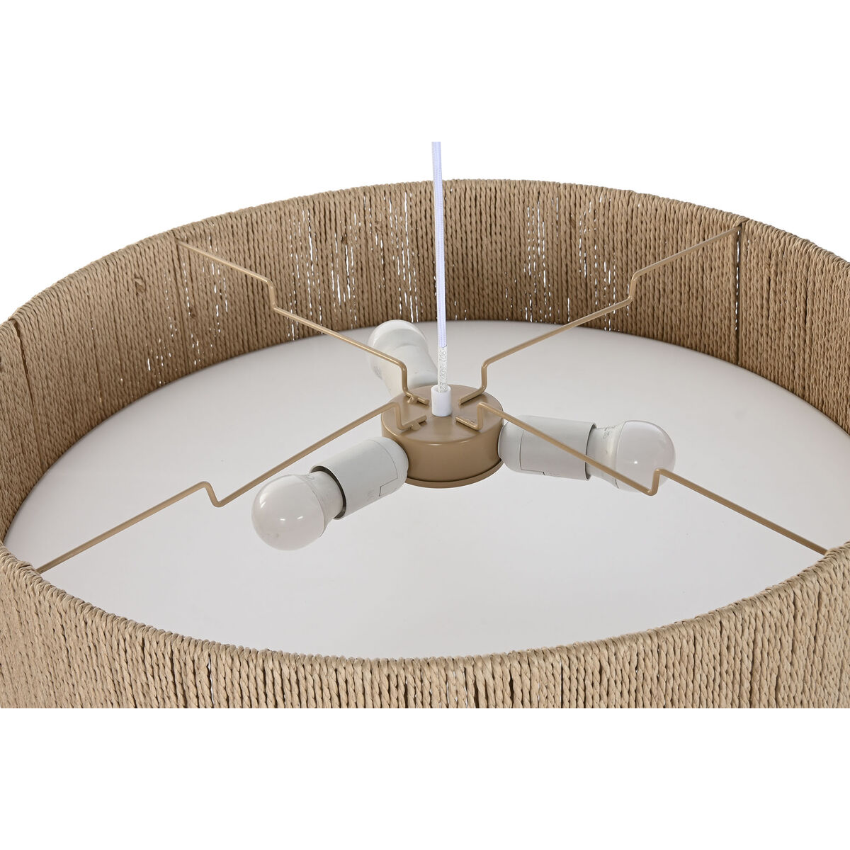 Ceiling Light Home ESPRIT Brown Rope 50 W