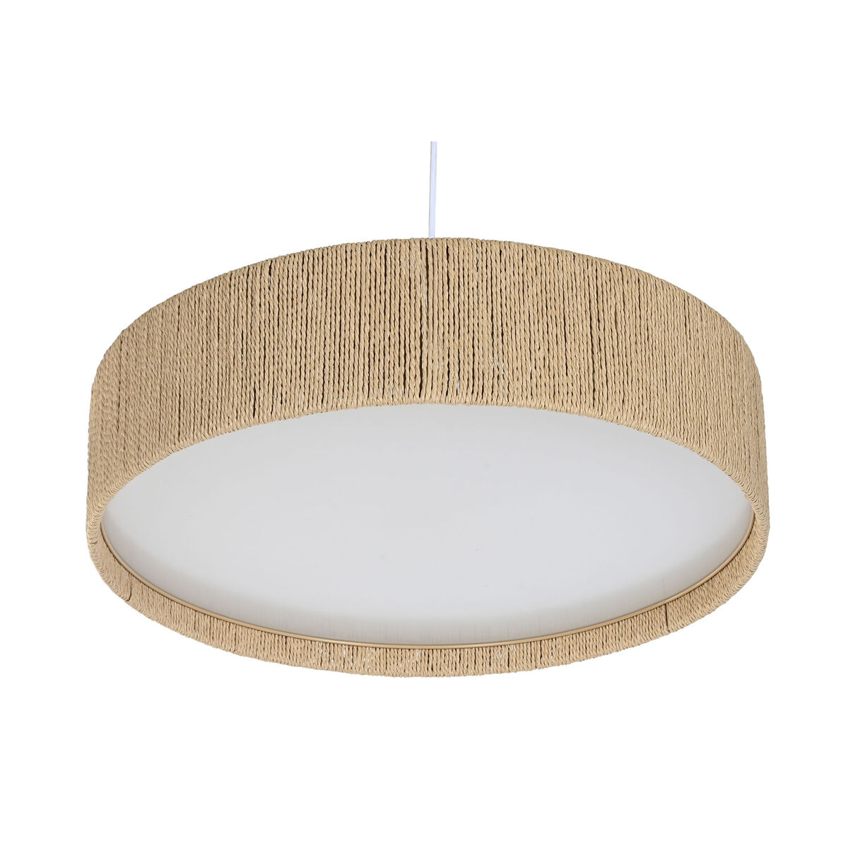 Ceiling Light Home ESPRIT Brown Rope 50 W