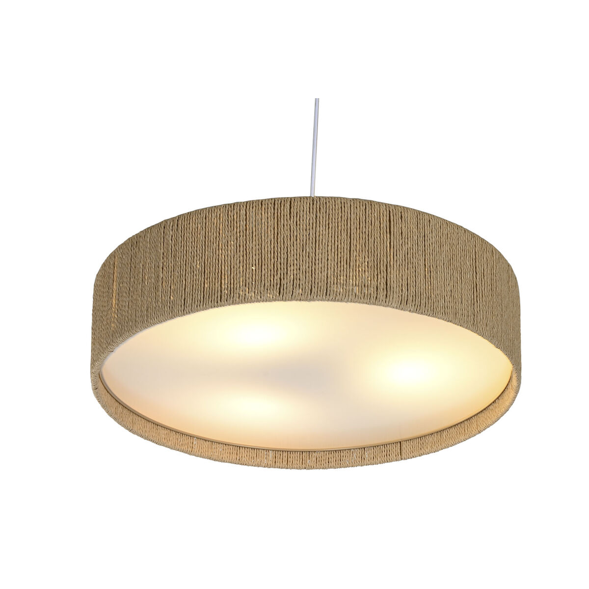 Ceiling Light Home ESPRIT Brown Rope 50 W