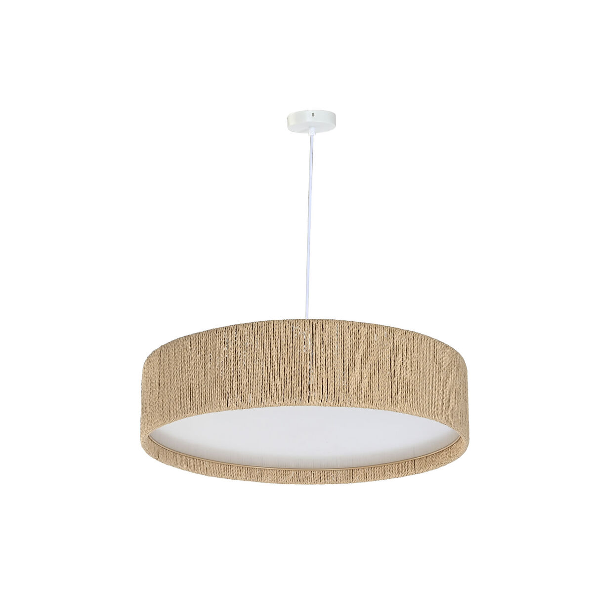 Ceiling Light Home ESPRIT Brown Rope 50 W