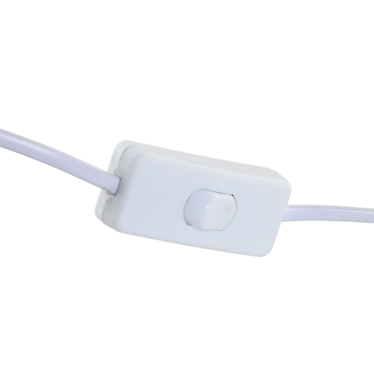Desk lamp Home ESPRIT White Brown 50 W 220 V