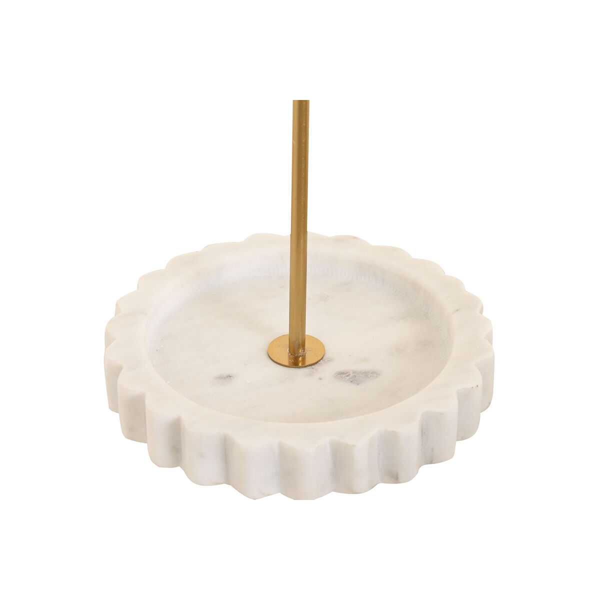 Jewellery Stand Home ESPRIT White Golden Metal 16 x 13 x 32 cm