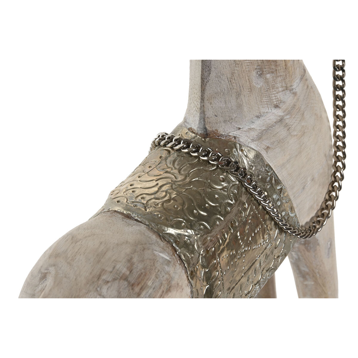 Decorative Figure Home ESPRIT Natural Horse 38 X 10 X 47 CM 38,,50 X 10 X 47 CM