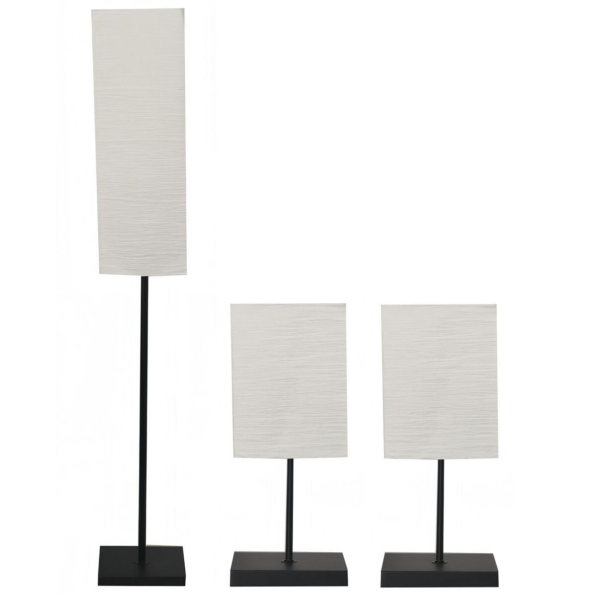 Floor Lamp Home ESPRIT Brown (3 Pieces)