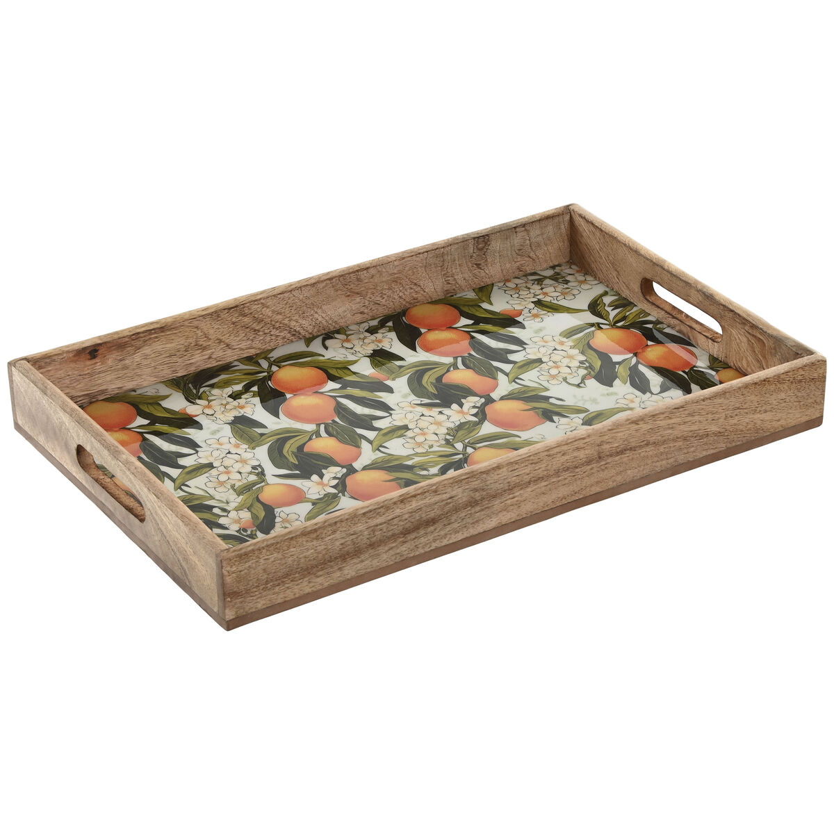 Snack tray Home ESPRIT Multicolour Tropical