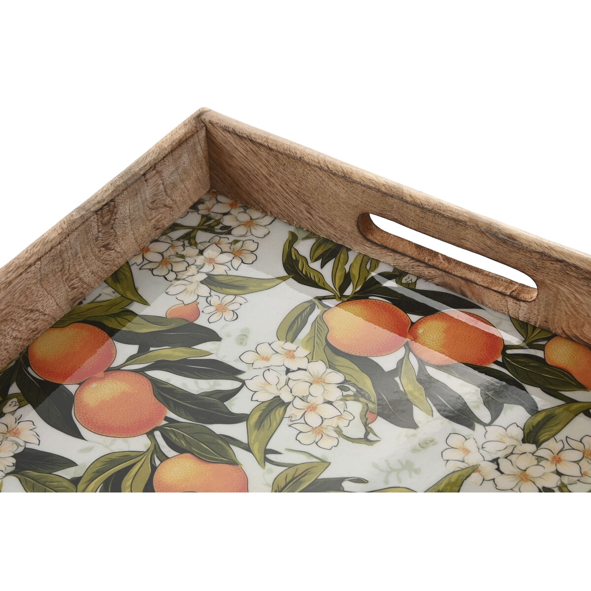 Snack tray Home ESPRIT Multicolour Tropical