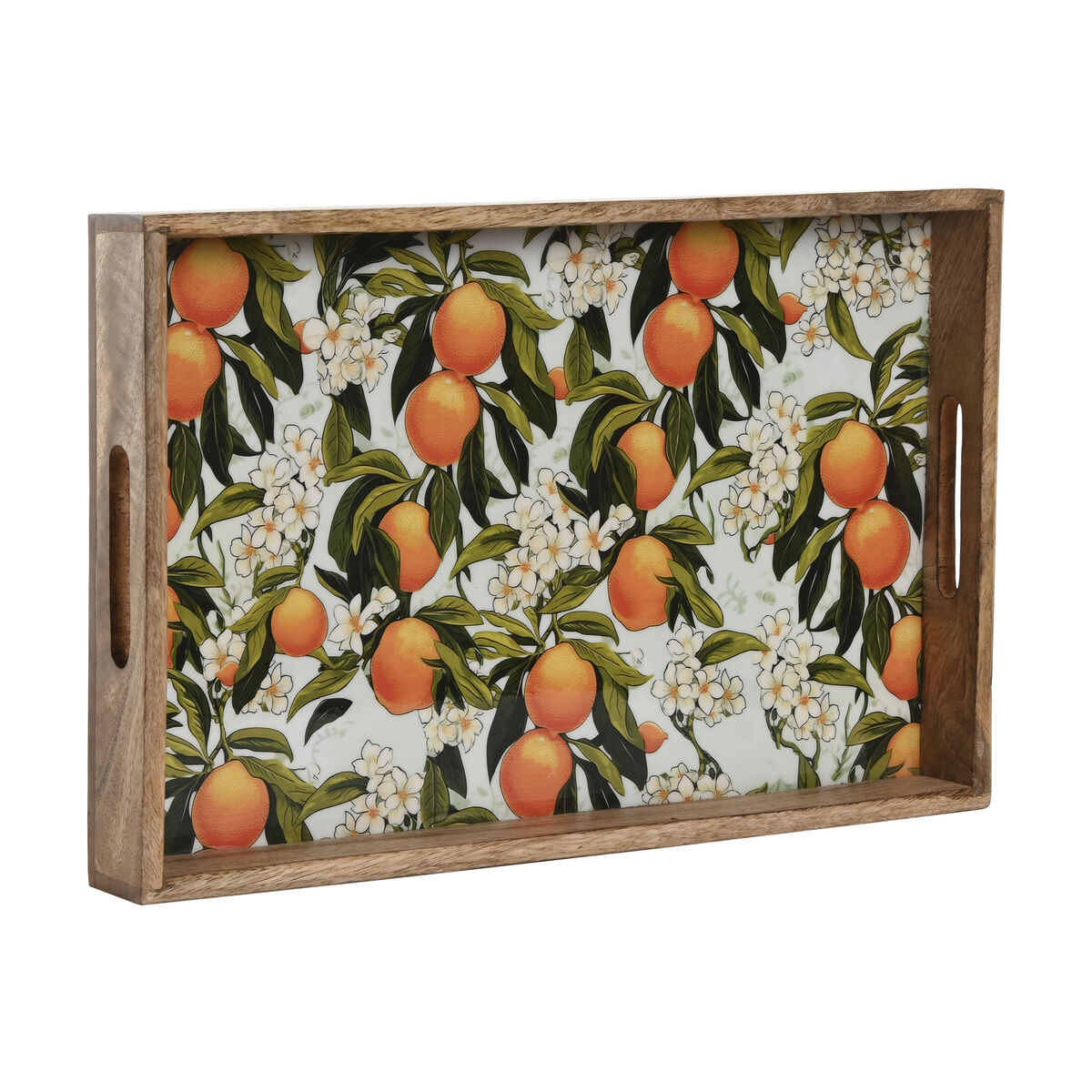 Snack tray Home ESPRIT Multicolour Tropical