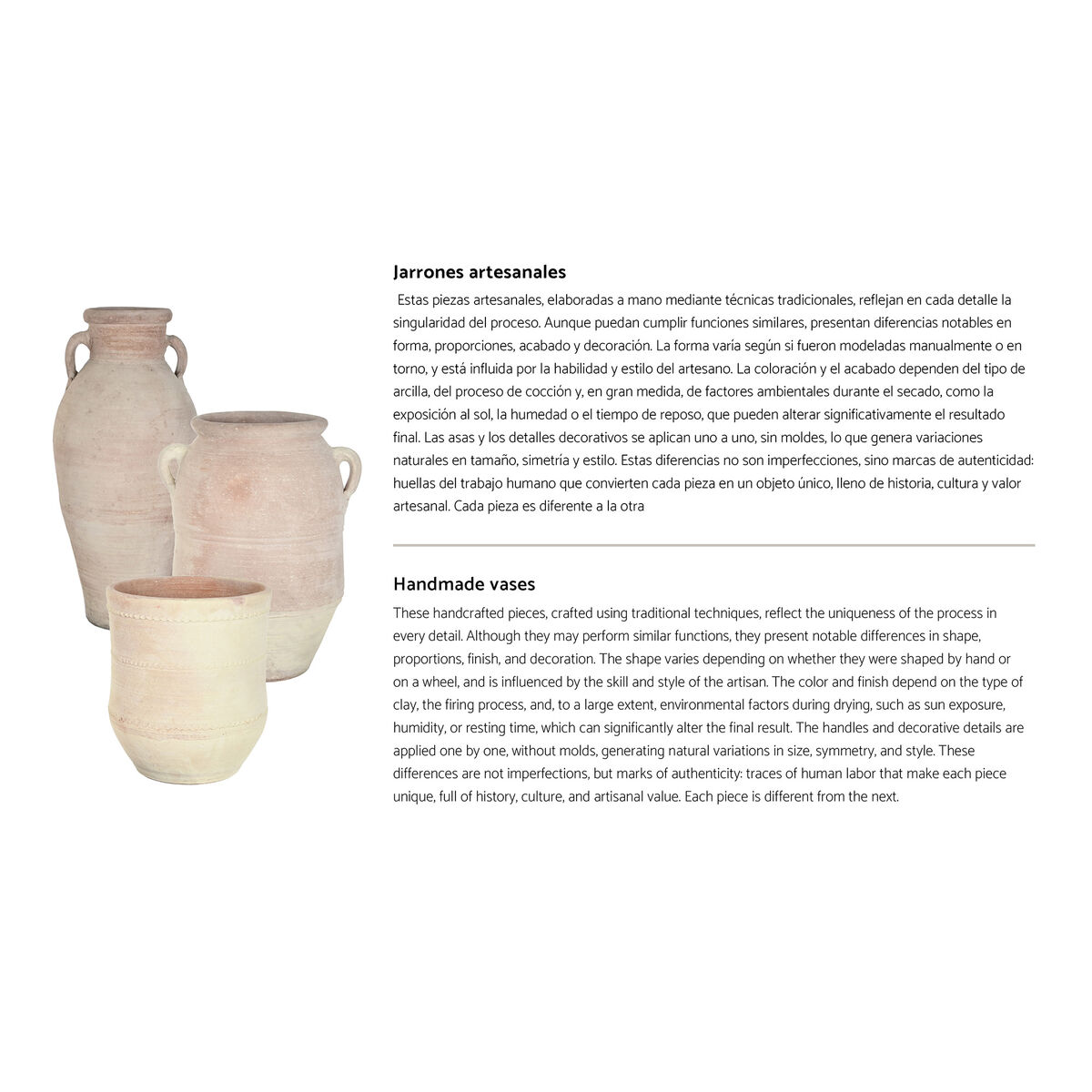 Vase Home ESPRIT