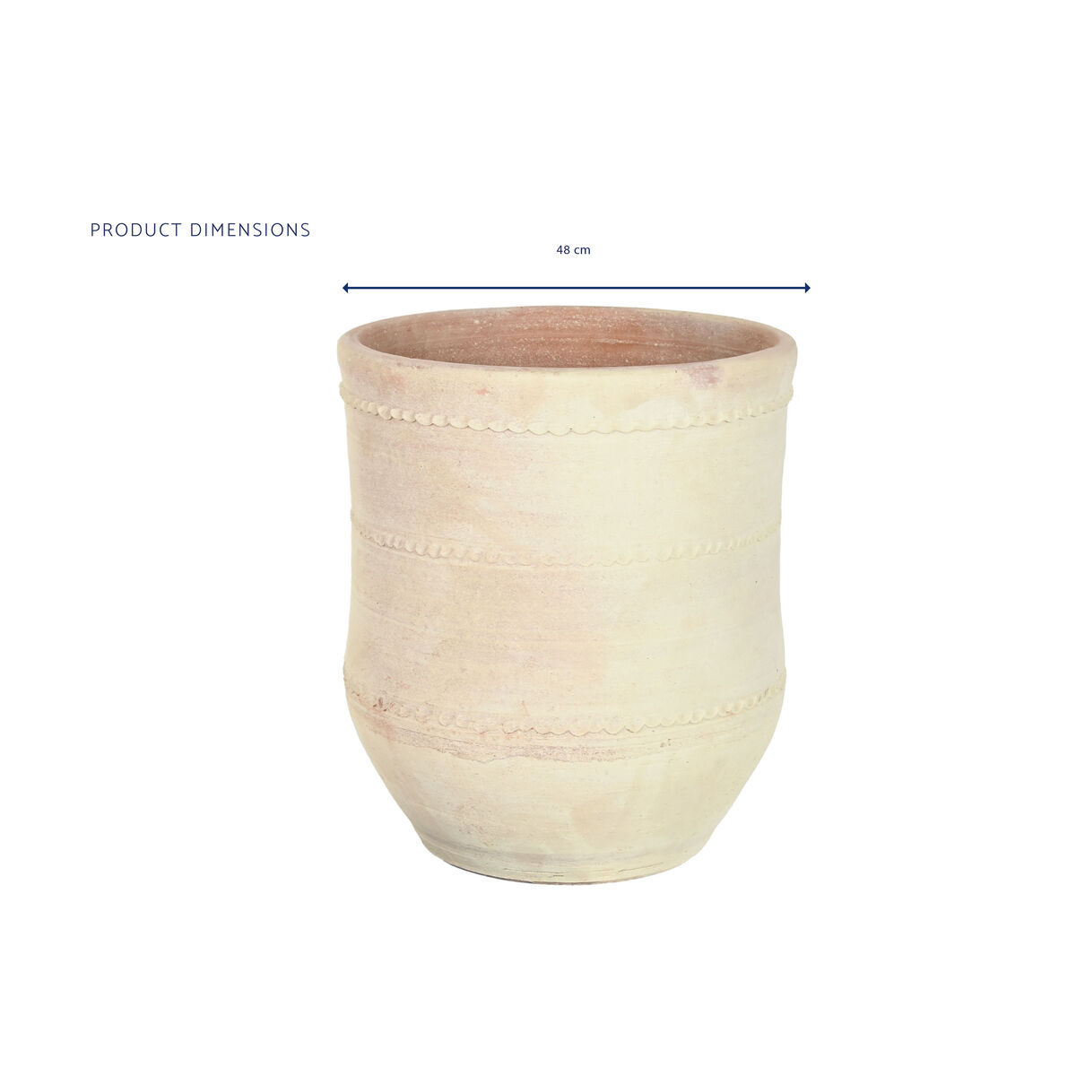 Vase Home ESPRIT Beige