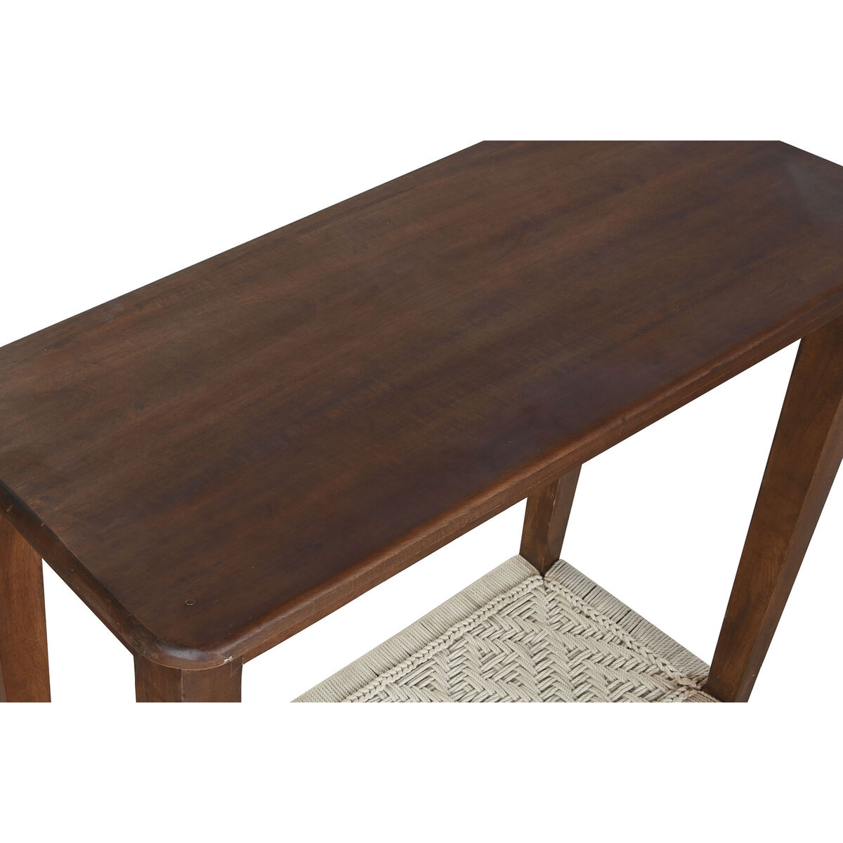 Set of 3 tables Home ESPRIT Brown 95 x 40 x 81 cm (3 Pieces)