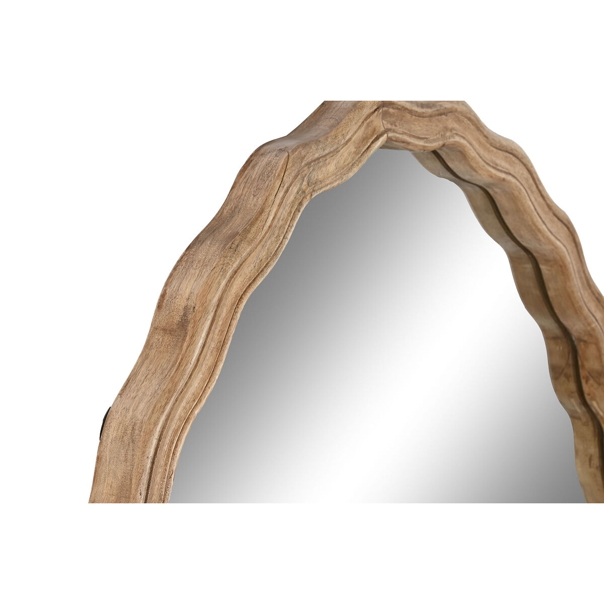 Wall mirror Home ESPRIT Brown Cottage 76 X 3 X 117 CM