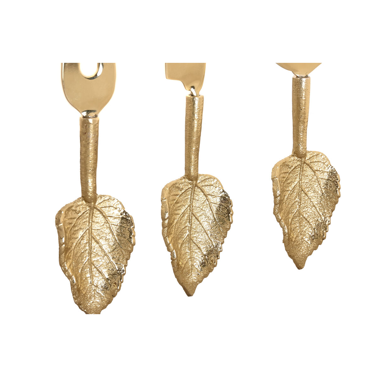 Cutting board Home ESPRIT Golden Natural Modern 30 x 40 x 1,5 cm (4 Pieces)