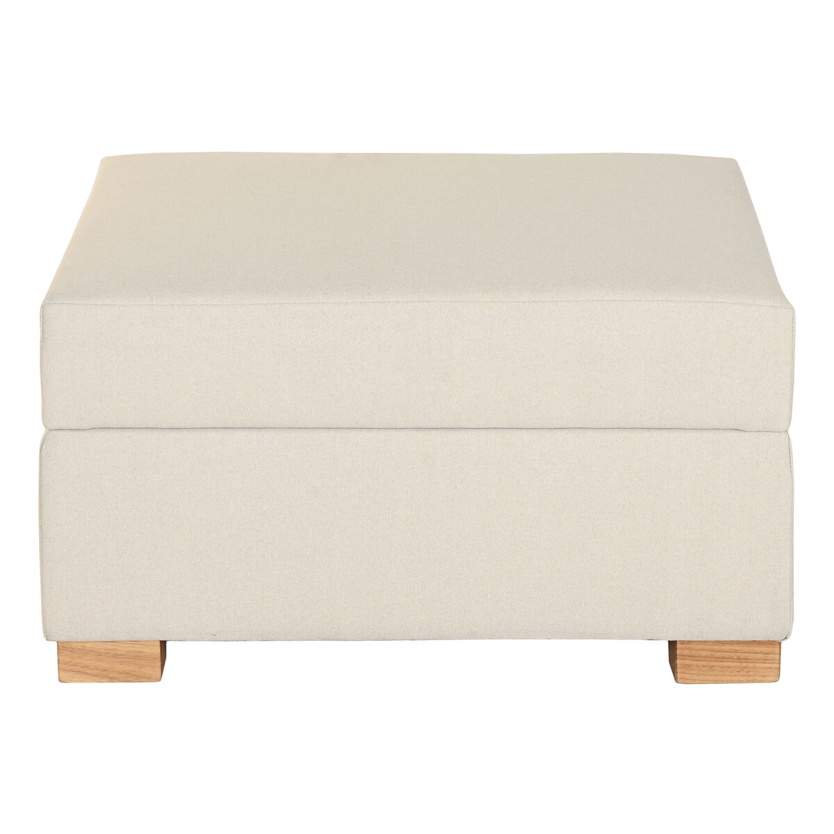 Footrest Home ESPRIT Beige Urban 70 X 50 X 40 CM