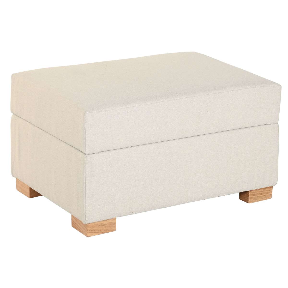 Footrest Home ESPRIT Beige Urban 70 X 50 X 40 CM Footrest Home ESPRIT Beige Urban 70 X 50 X 40 CM
