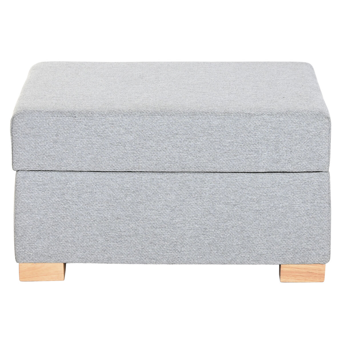 Footrest Home ESPRIT Light grey Urban 70 X 50 X 40 CM