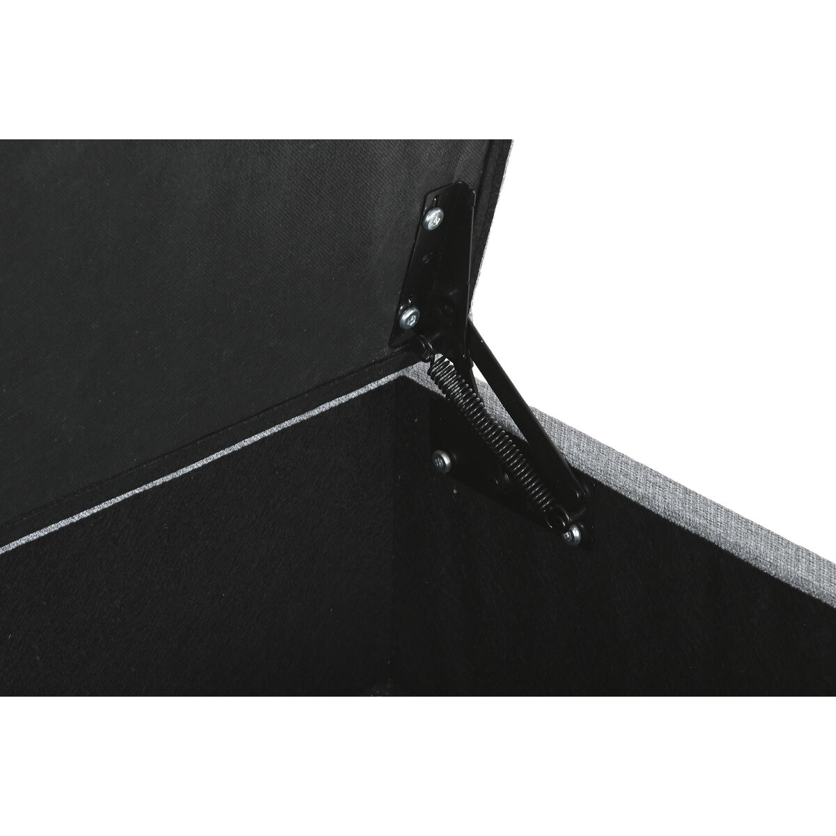 Footrest Home ESPRIT Light grey Urban 70 X 50 X 40 CM