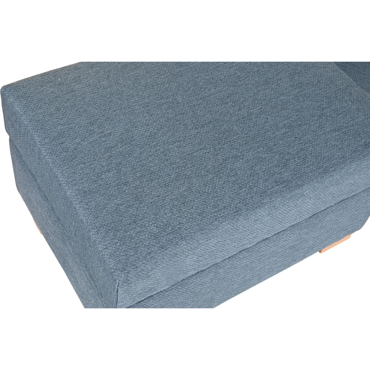 Footrest Home ESPRIT Blue Urban 70 X 50 X 40 CM