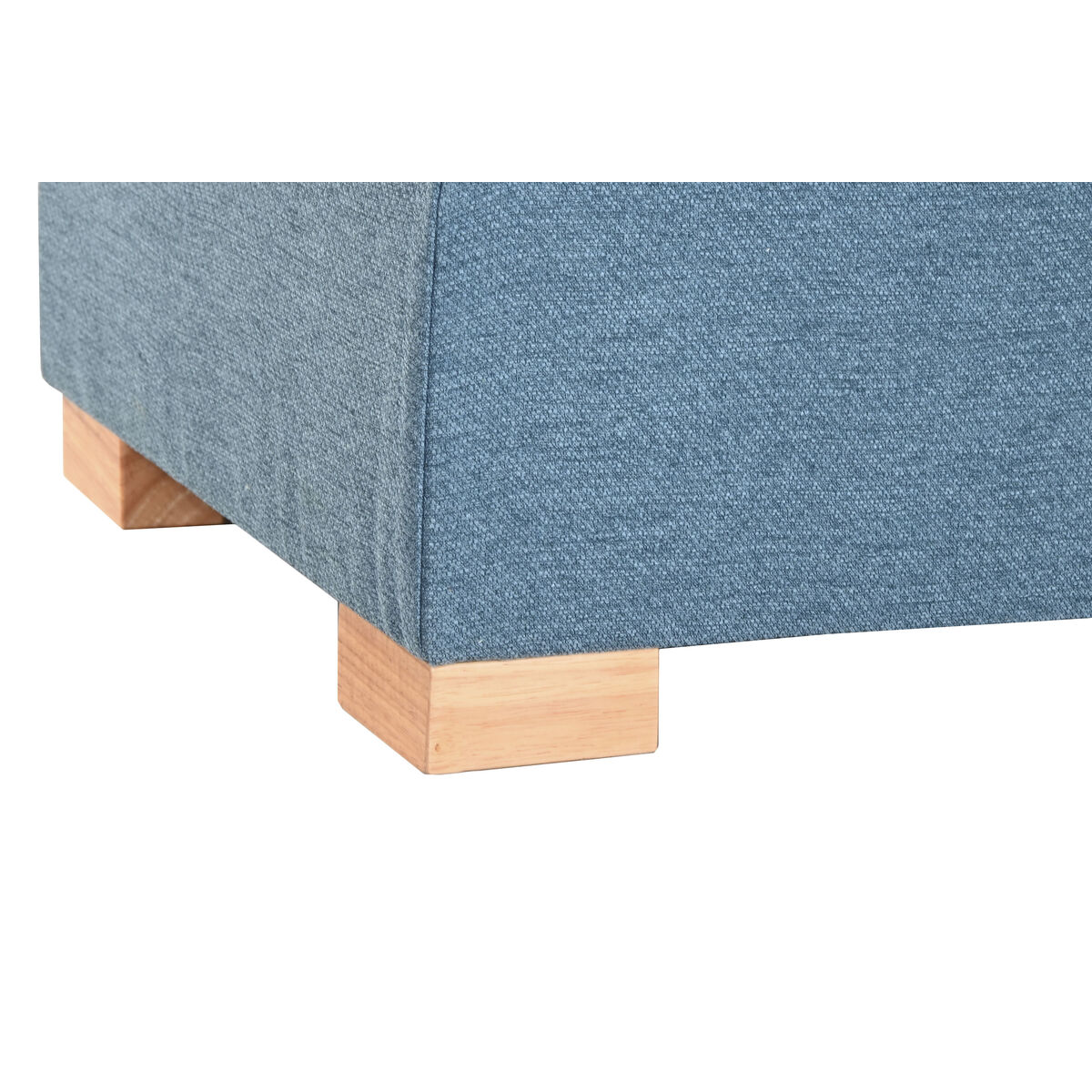 Footrest Home ESPRIT Blue Urban 70 X 50 X 40 CM