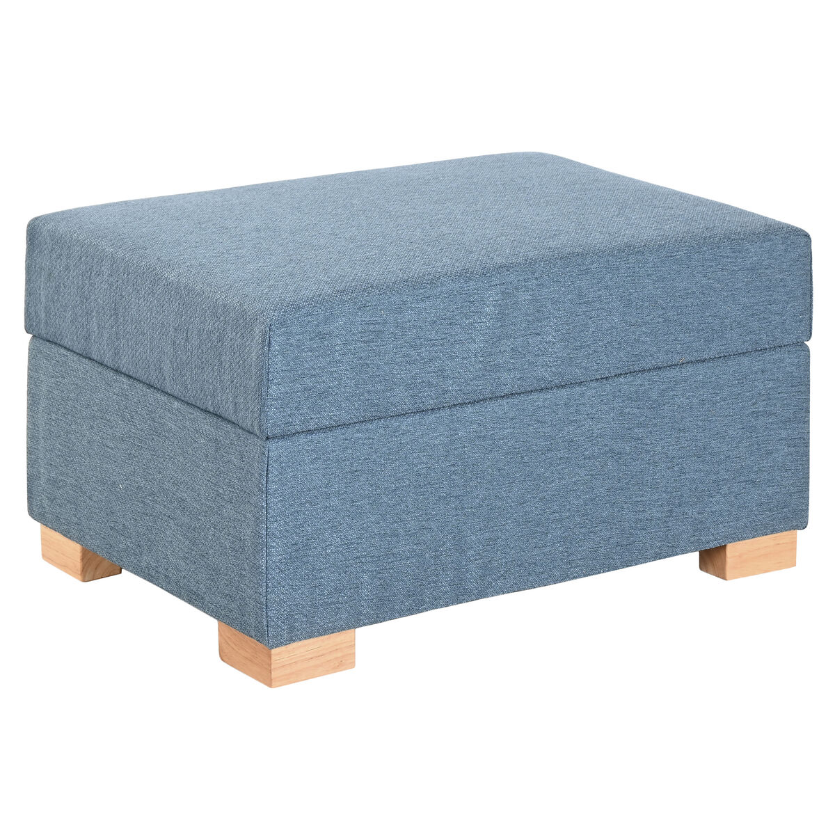 Footrest Home ESPRIT Blue Urban 70 X 50 X 40 CM Footrest Home ESPRIT Blue Urban 70 X 50 X 40 CM