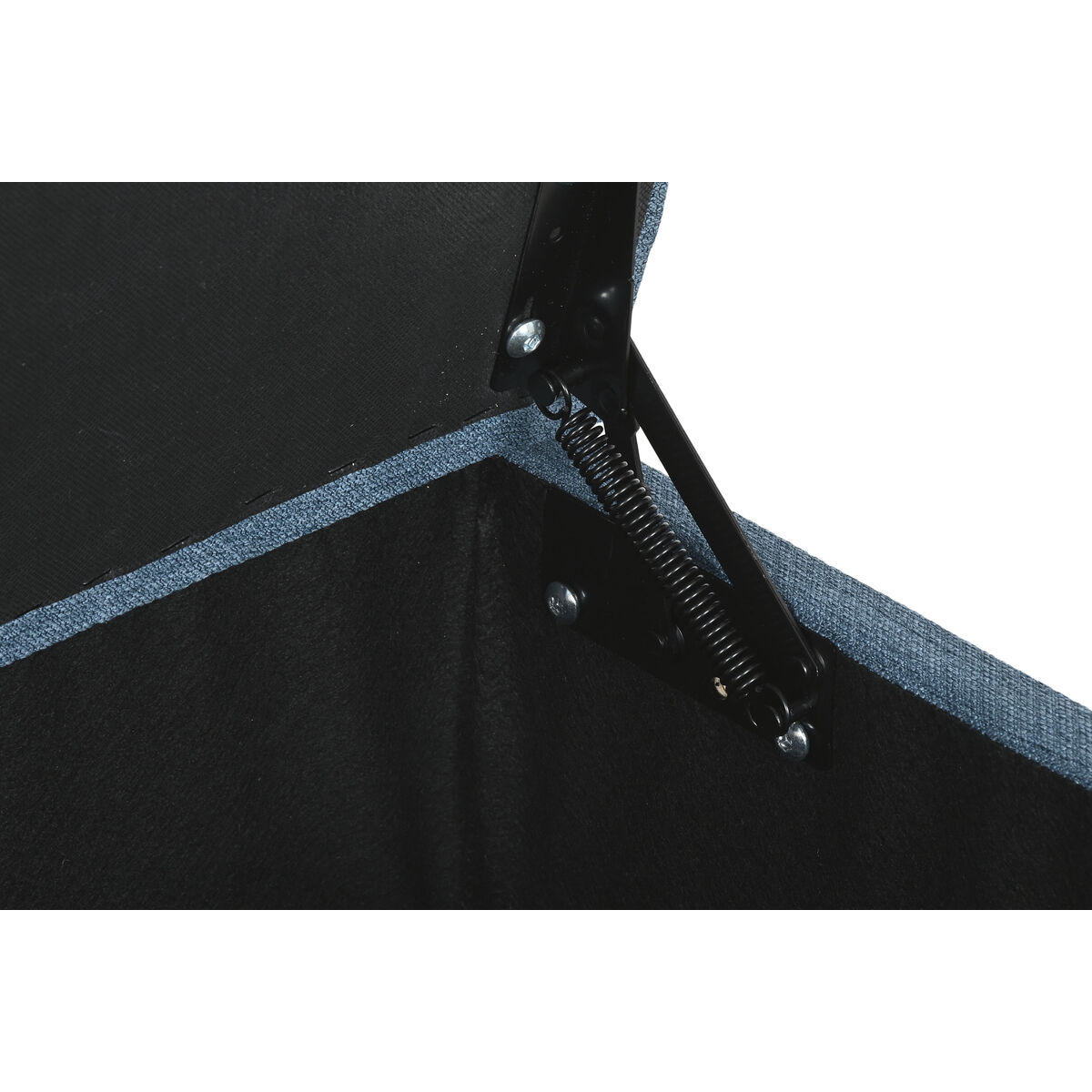 Footrest Home ESPRIT Blue Urban 70 X 50 X 40 CM