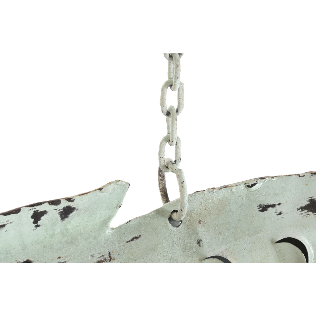 Decorative Figure Home ESPRIT Blue Fish 80 X 12 X 60 cm