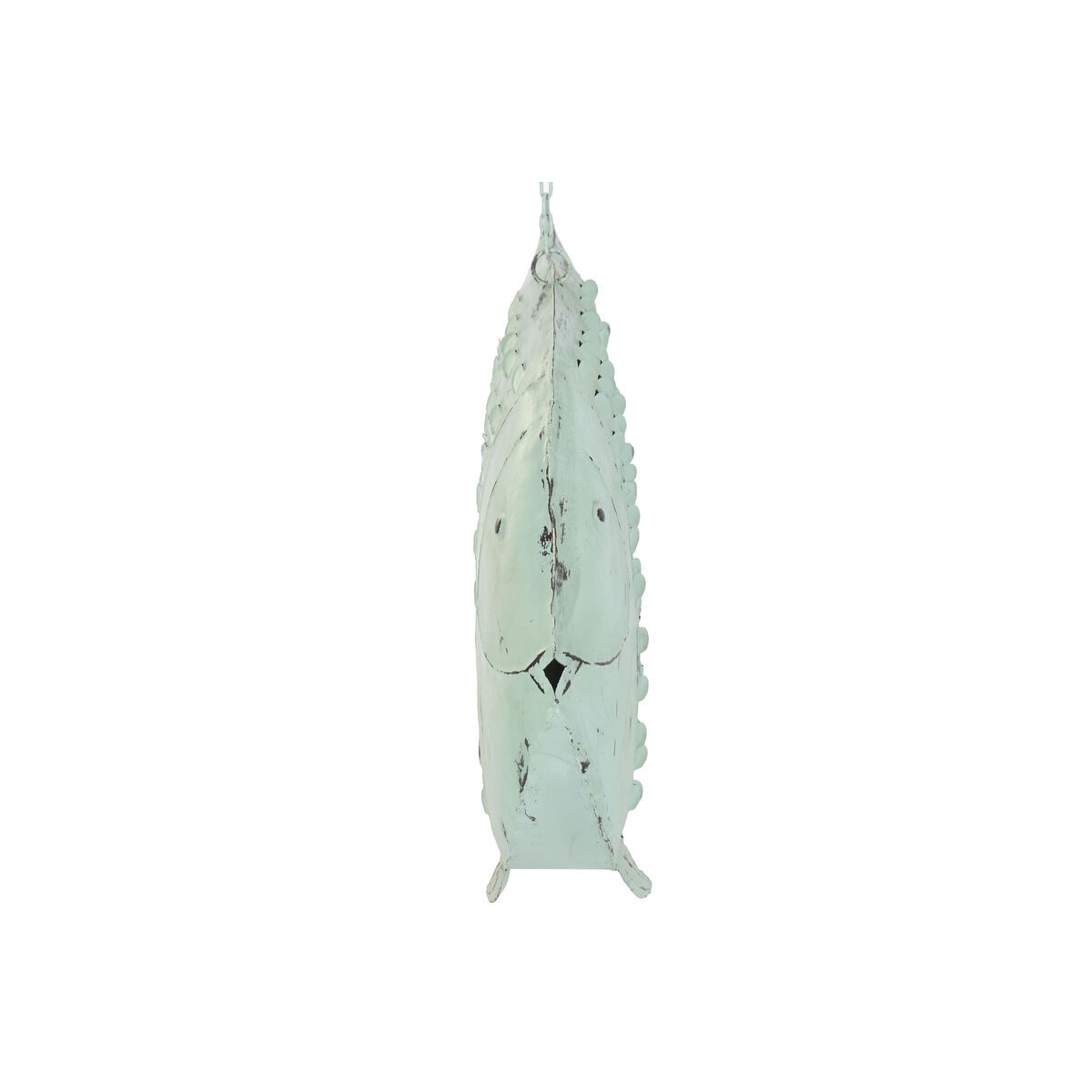 Decorative Figure Home ESPRIT Blue Fish 80 X 12 X 60 cm