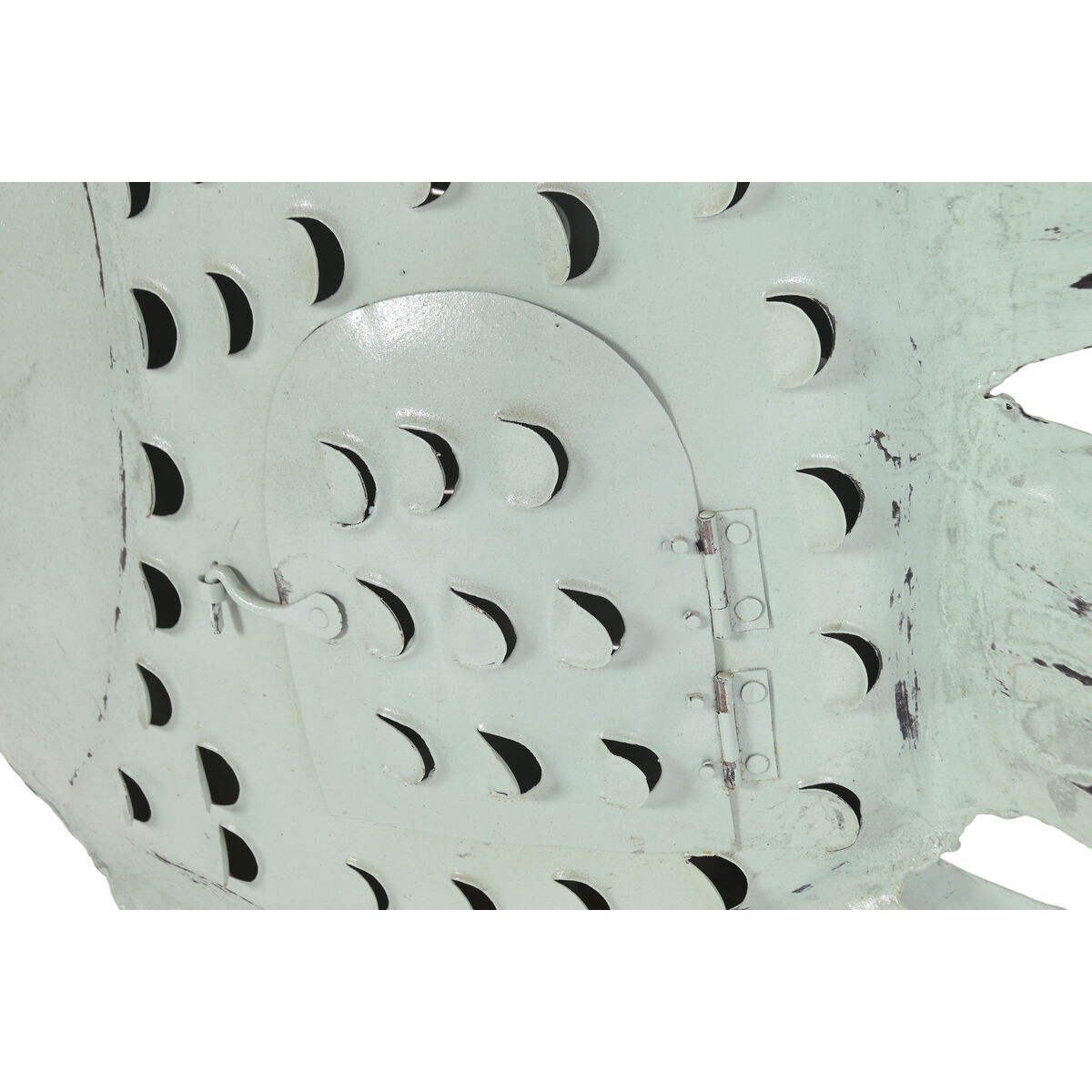 Decorative Figure Home ESPRIT Blue Fish 80 X 12 X 60 cm
