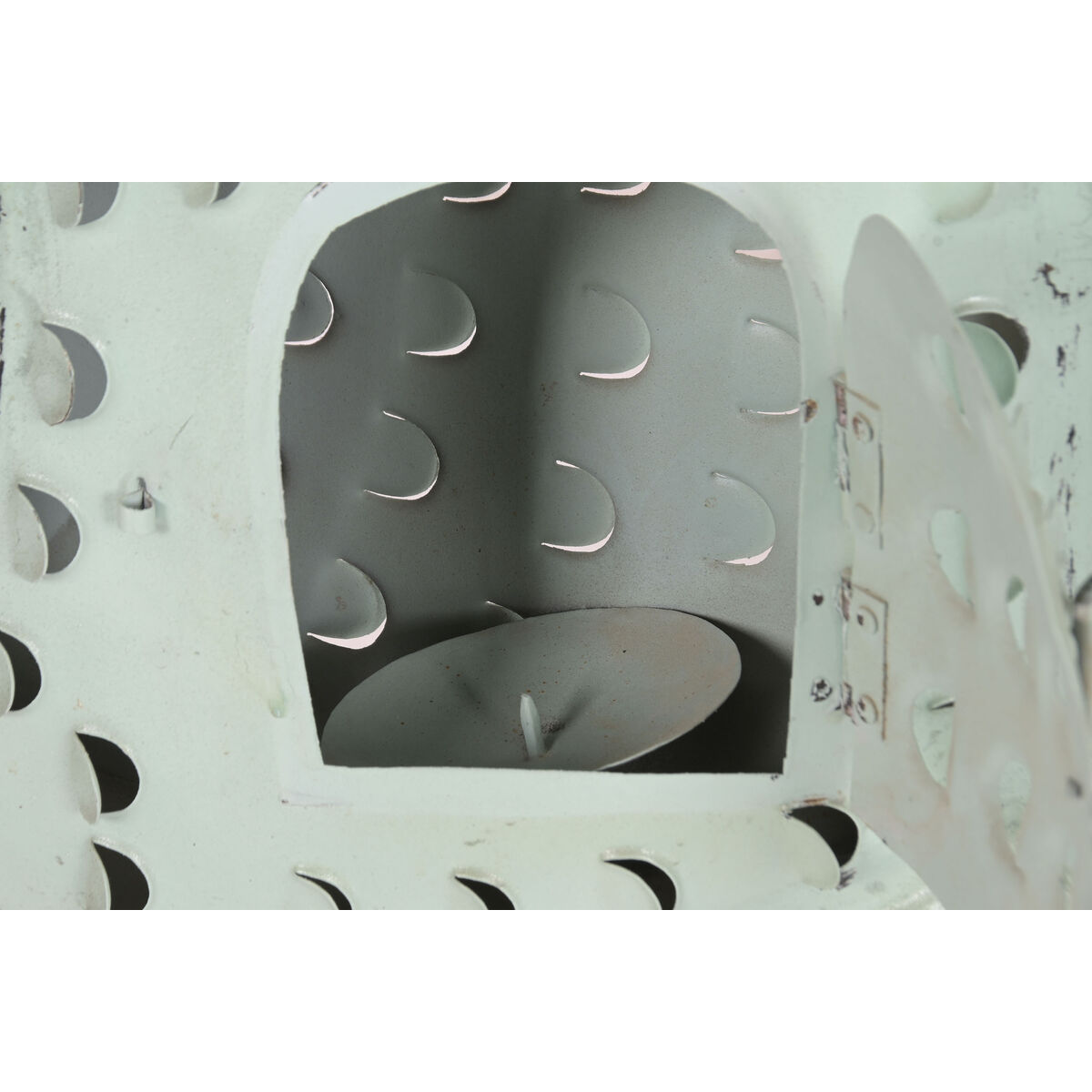 Decorative Figure Home ESPRIT Blue Fish 80 X 12 X 60 cm