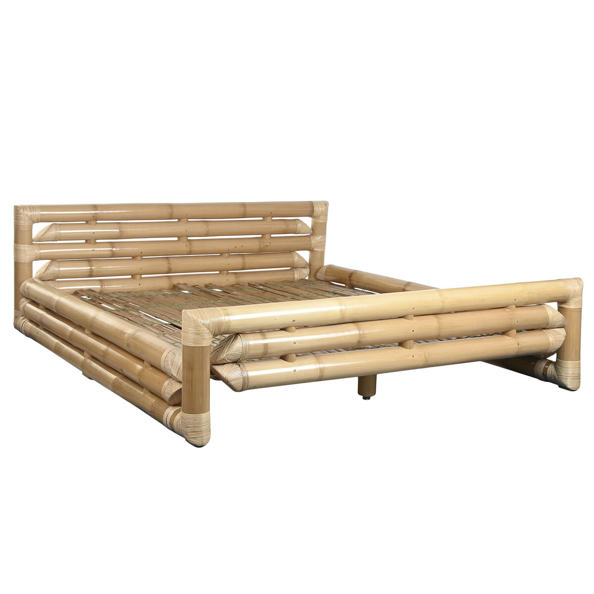 Bed Home ESPRIT 202,5 X 220 X 74 CM