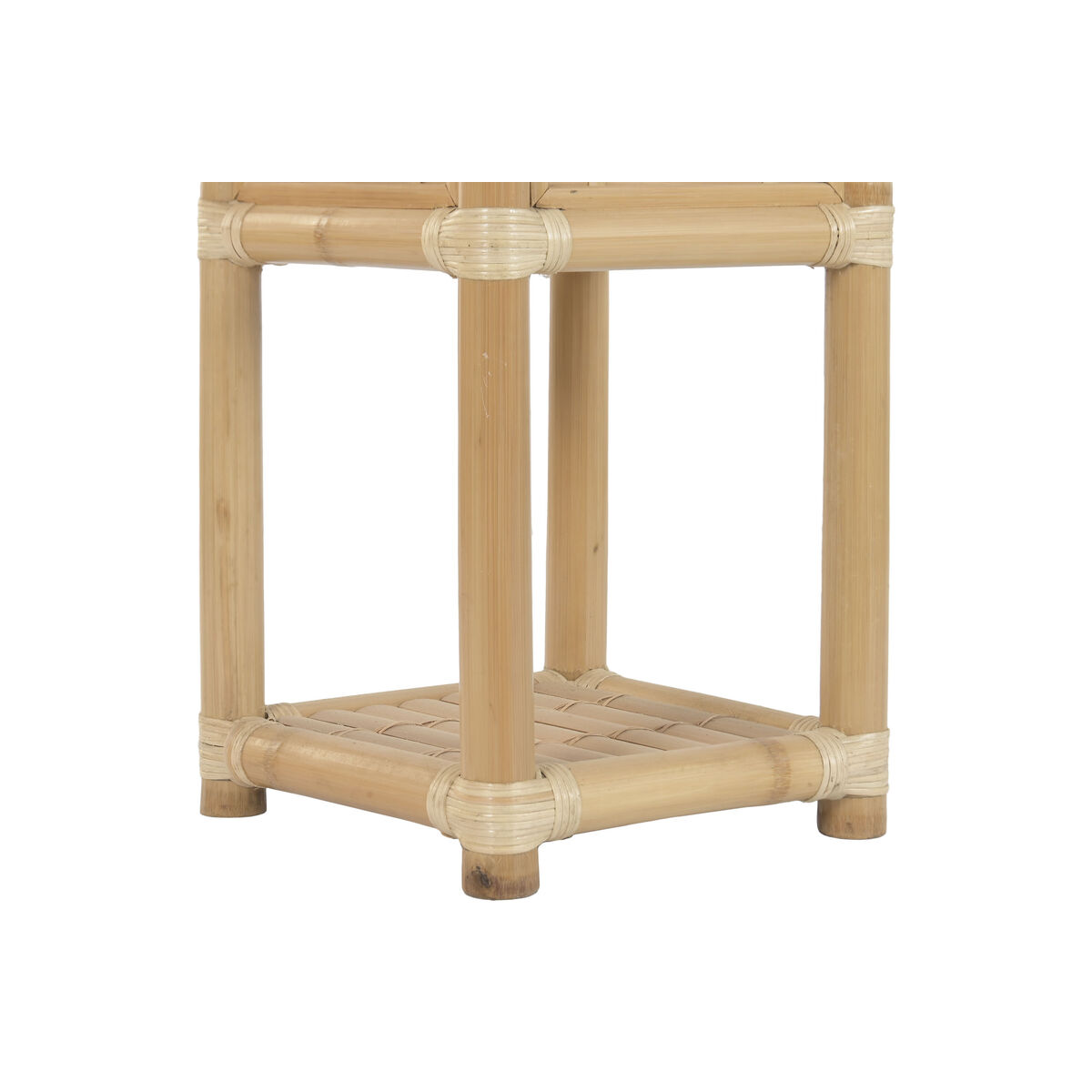 Planter Home ESPRIT Bamboo Rattan Tropical 35 X 35 X 77 CM