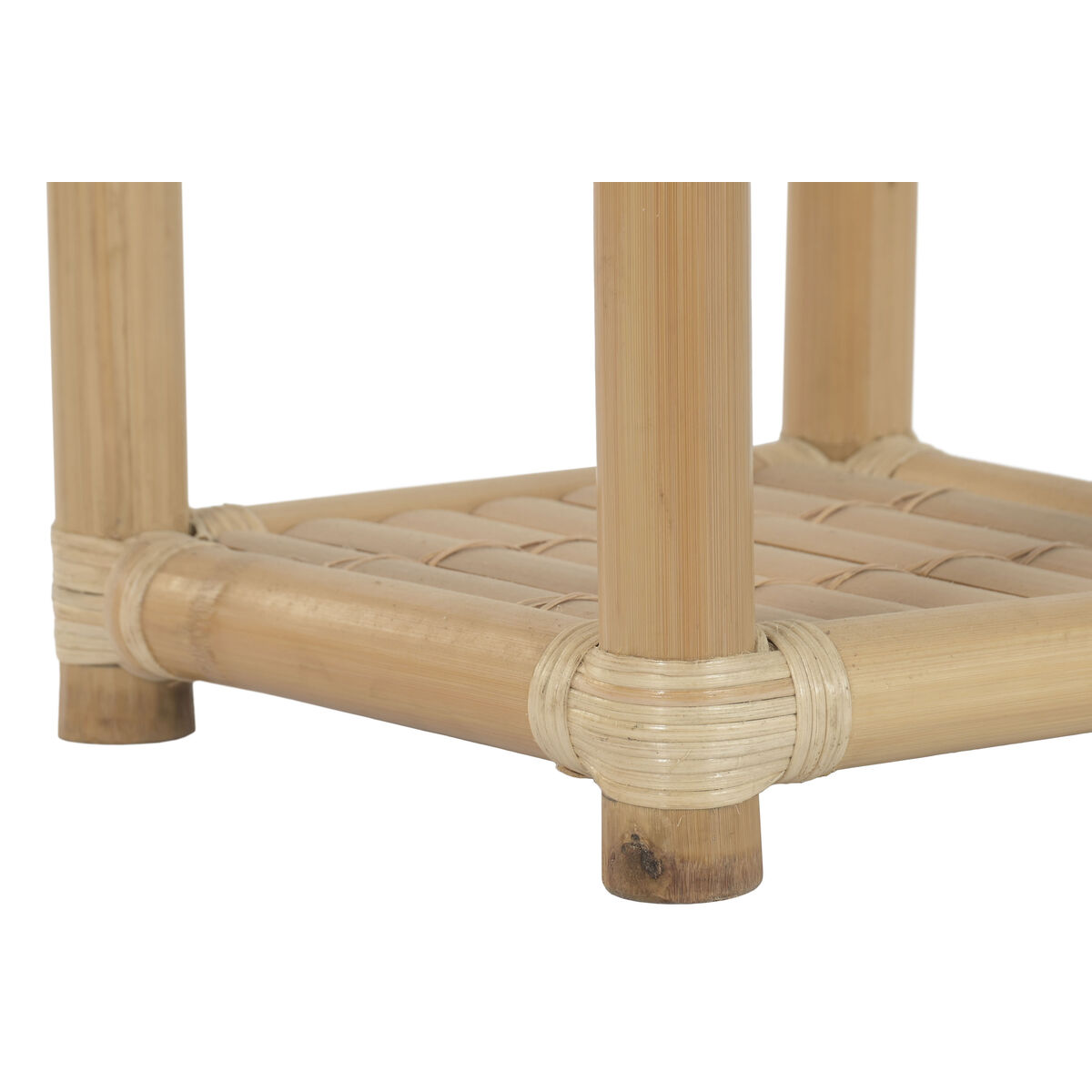 Planter Home ESPRIT Bamboo Rattan Tropical 35 X 35 X 77 CM