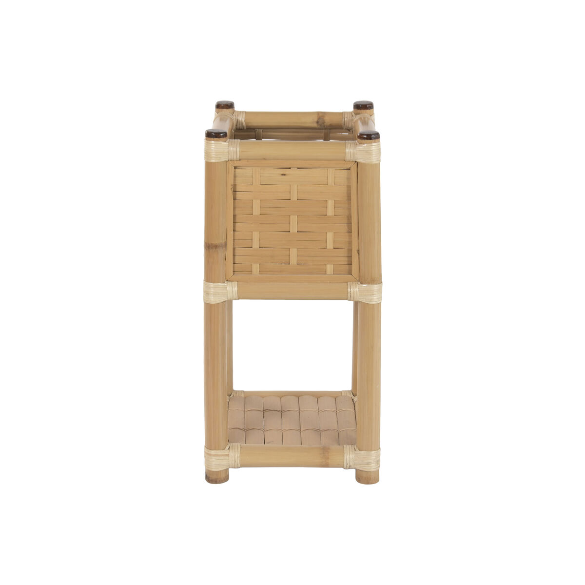 Planter Home ESPRIT Bamboo Rattan Tropical 35 X 35 X 77 CM