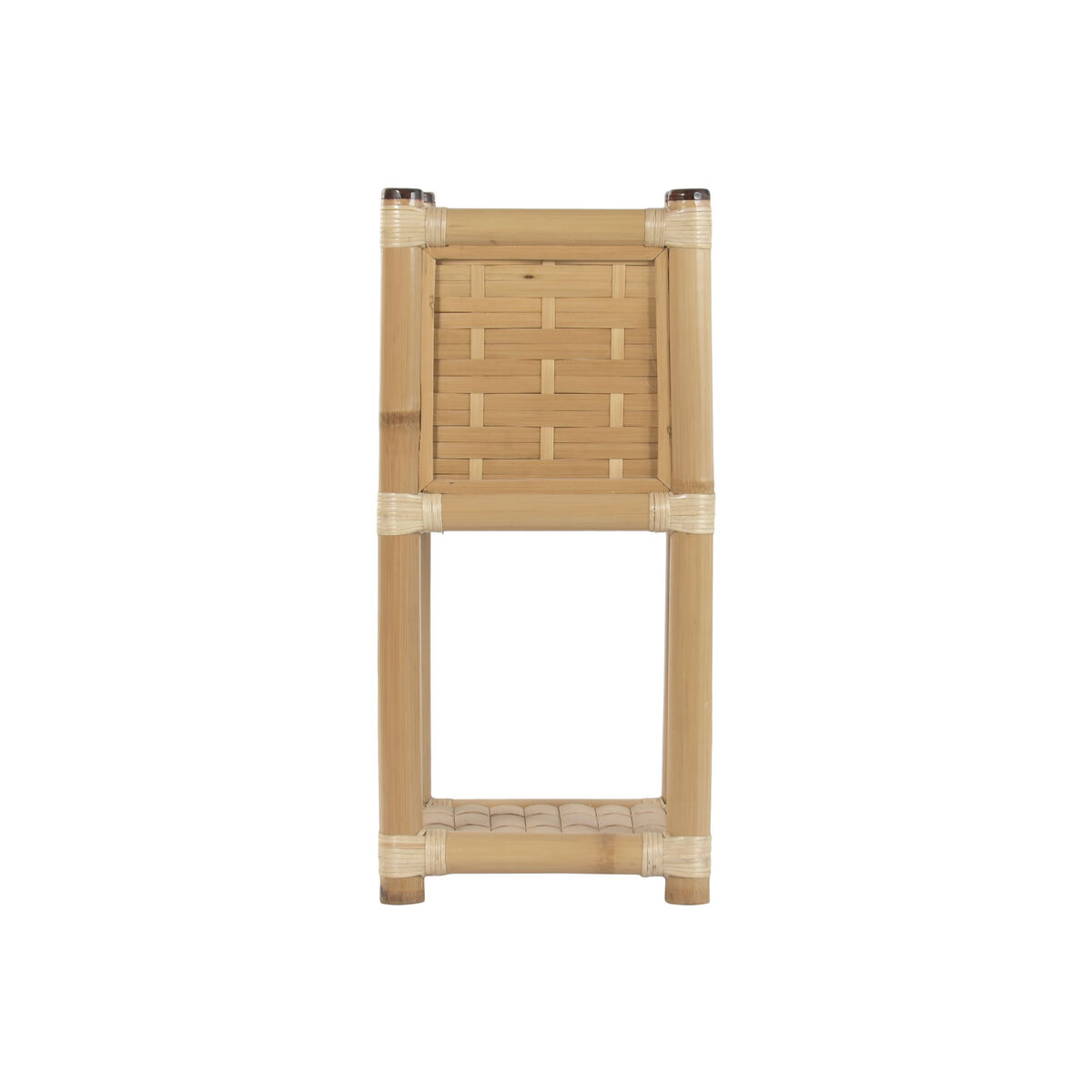 Planter Home ESPRIT Bamboo Rattan Tropical 35 X 35 X 77 CM
