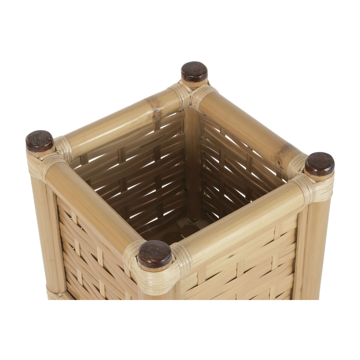 Planter Home ESPRIT Bamboo Rattan Tropical 35 X 35 X 77 CM
