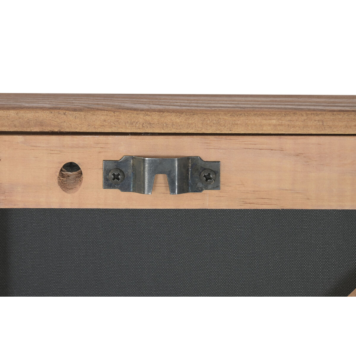 Painting Home ESPRIT Pinewood Recycled Wood 82,5 X 4 X 82,5 CM