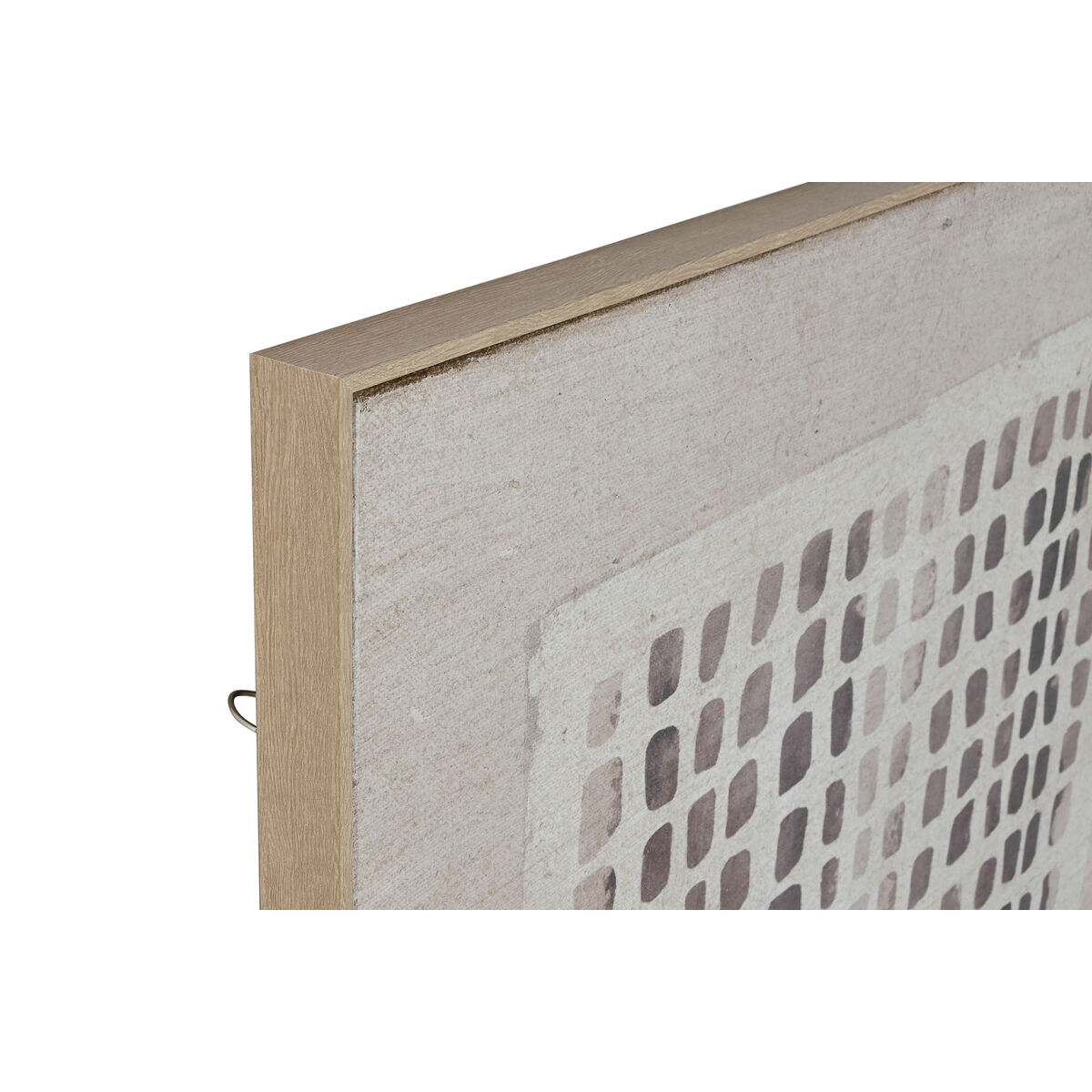 Painting Home ESPRIT White Beige Modern Scandinavian 90 x 4 x 120 cm (2 Units)