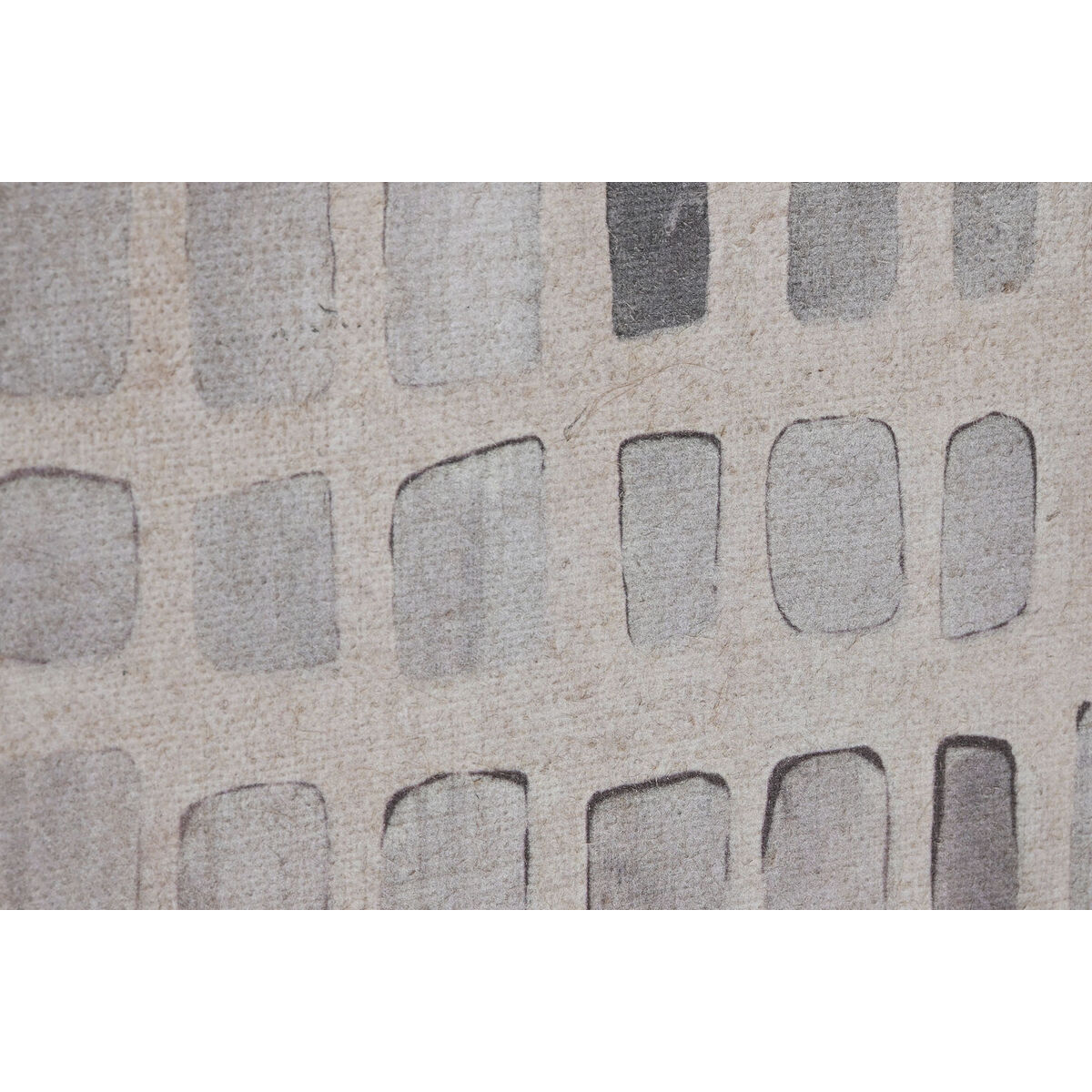 Painting Home ESPRIT White Beige Modern Scandinavian 90 x 4 x 120 cm (2 Units)