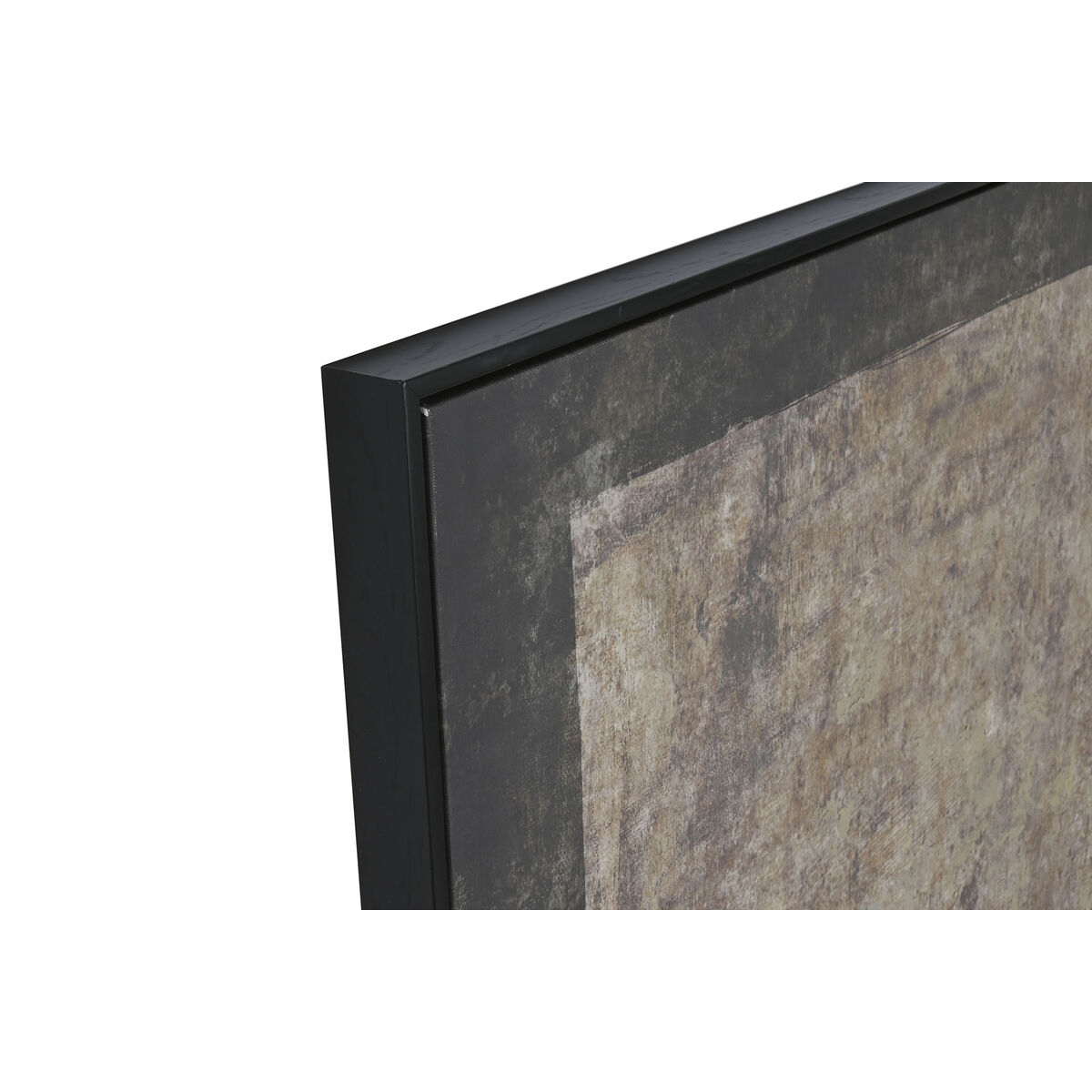 Painting Home ESPRIT Brown Black Modern Urban 100 x 4 x 140 cm (2 Units)