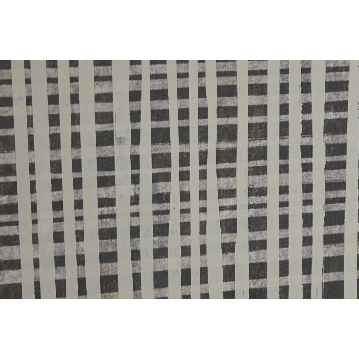 Painting Home ESPRIT Brown Black Modern Urban 100 x 4 x 140 cm (2 Units)