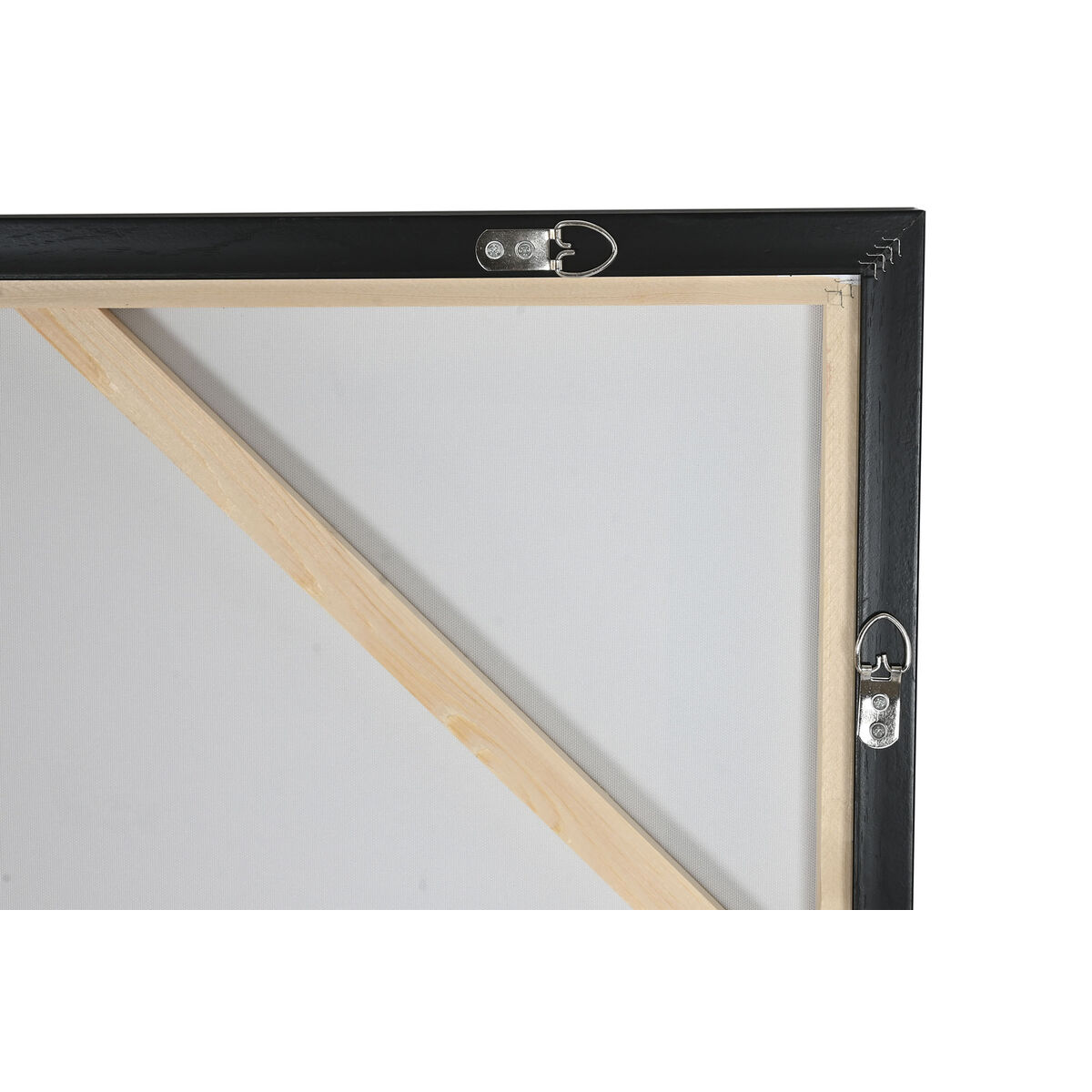 Painting Home ESPRIT Brown Black Modern Urban 100 x 4 x 140 cm (2 Units)