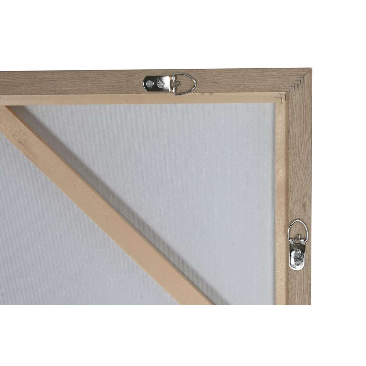Painting Home ESPRIT Orange Light mauve Modern Urban 100 x 4 x 140 cm (2 Units)